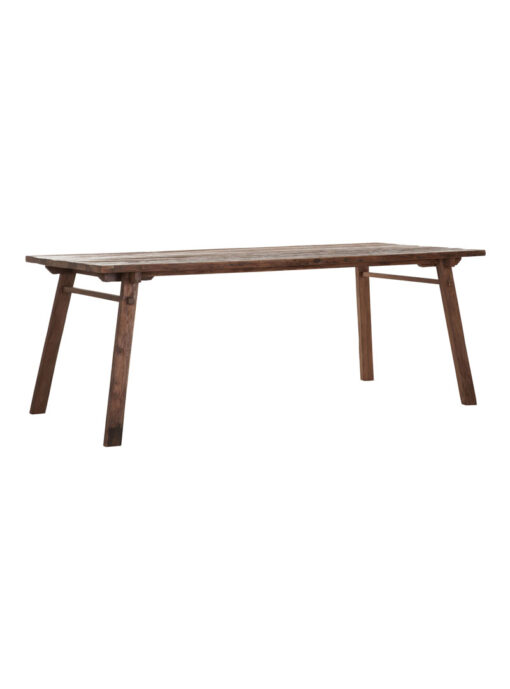 Eettafel massief hardhout