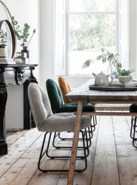 Eetkamerstoel bouton Pure Wood Eetkamerstoel Stripe Pure Wood