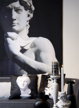 Wandkleed Michel angelo