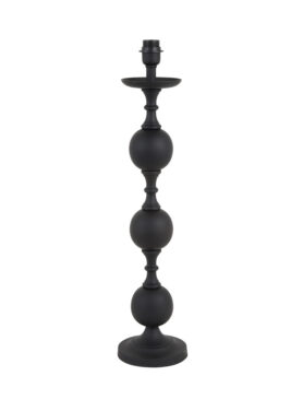 lampvoet zwart chique