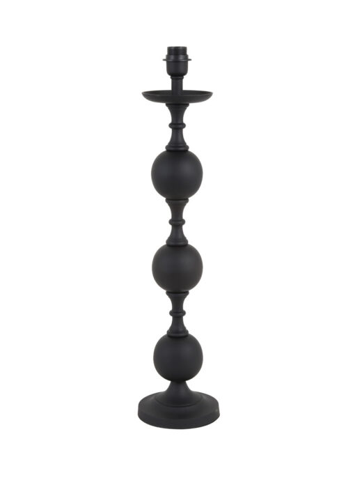 lampvoet zwart chique