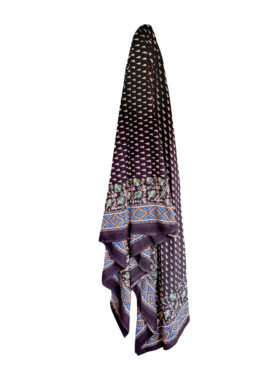 Ciara plaid paars Doing Goods