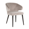 Eetkamerstoel Velvet Taupe