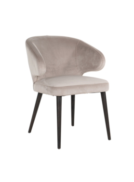 Eetkamerstoel Velvet Taupe