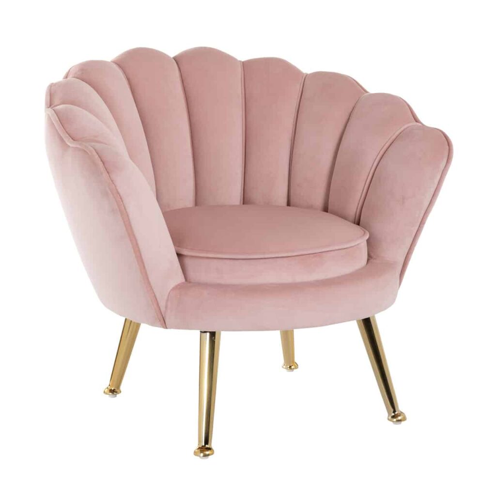 Roze fauteuils - Pure Wood