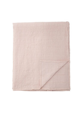 plaid roze tafelkleed