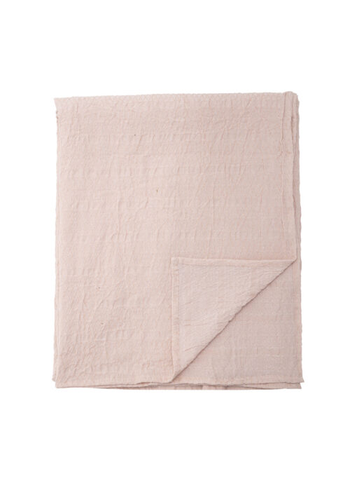 plaid roze tafelkleed