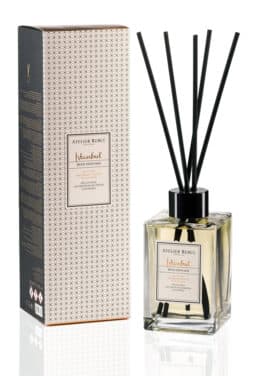 Atelier Rebul Geurstokjes Istanbul Vierkante Flacon