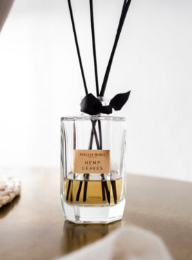 hemp leaves geurstokjes