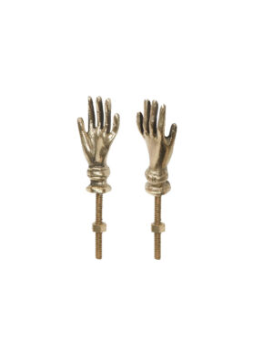 Jana hand kastknop Doing Goods goud