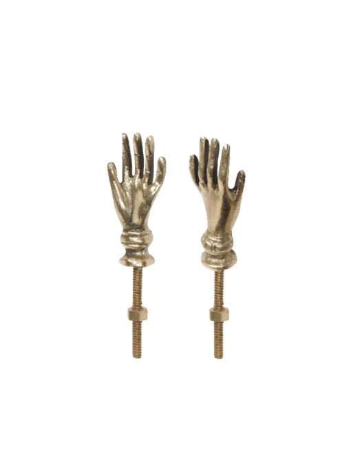 Jana hand kastknop Doing Goods goud