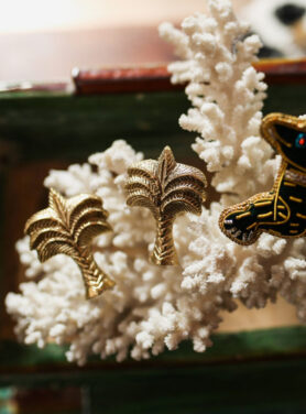 kastknop palmboom goud Doing Goods