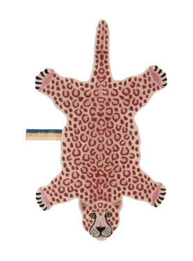 Doing Goods Vloerkleed Pinky Leopard