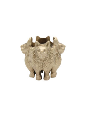 senna lion theelichthouder