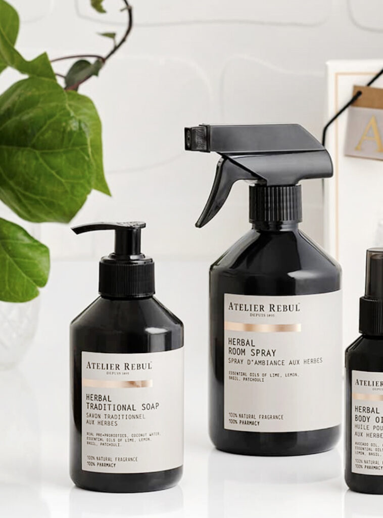 Atelier Rebul Istanbul Raumspray | 400 Ml | Duftspray Für Zuhause | Leicht Zu Verwenden | Frischer Raumduft