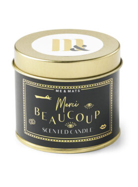 Tin Geurkaars Merci Beaucoup 2