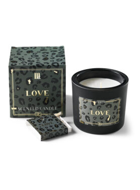 Luxe Geurkaars Crazy Leopard