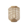 Rotan Lantaarn Met Led 2