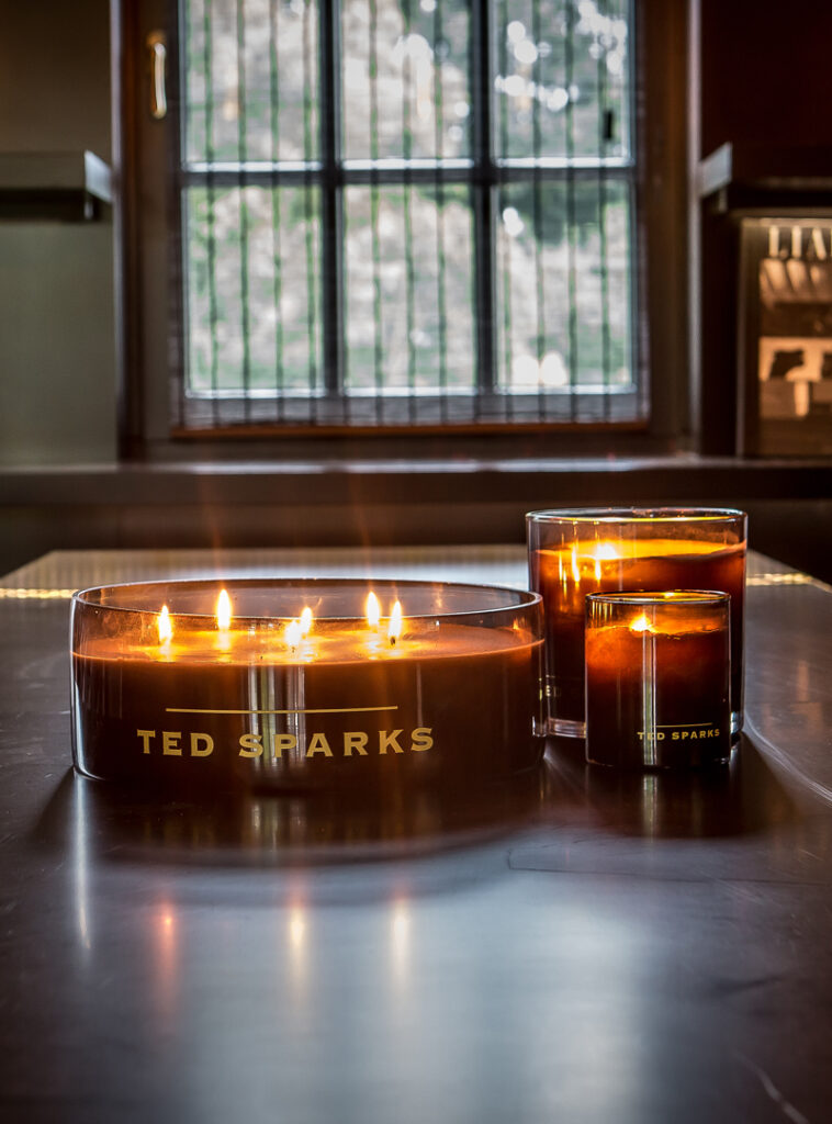 Ted Sparks magnum White Tea & Chamomile Pure Wood