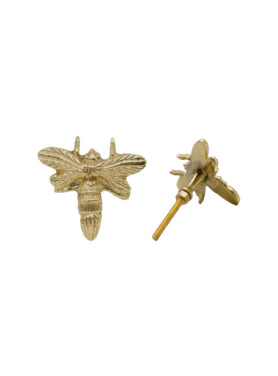 Kastknop Queen Bee Doing Goods Gouden bij