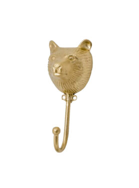 Doing Goods Brave Bear kapstokhaak Goud