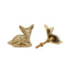 Kastknop Goud Hertje Doing Goods