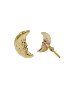 Doing Goods Kastknop Morgan Moon gouden maan