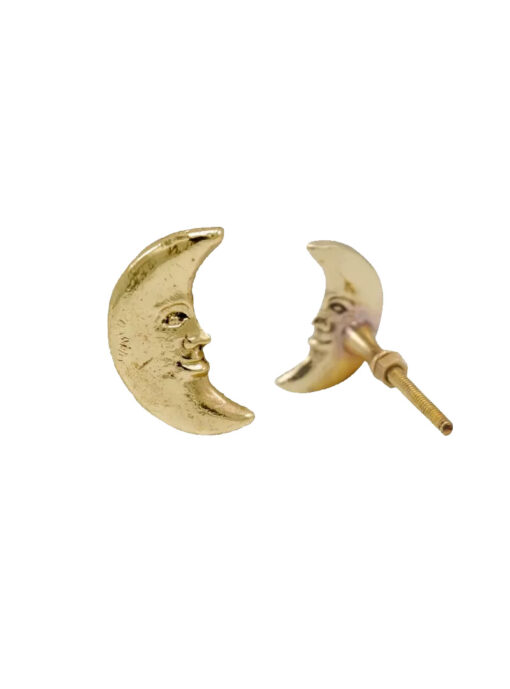 Doing Goods Kastknop Morgan Moon gouden maan