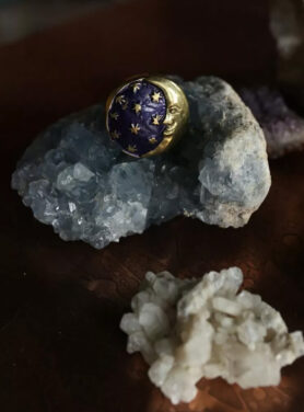 Kastknop Starry Night 2