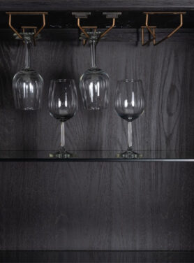 barkast voor wijnglazen richmond