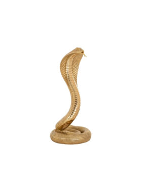 Deco Object Slang goud