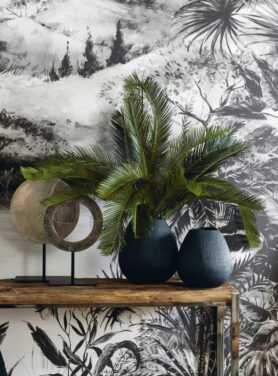 Ornament Op Voet rond goud