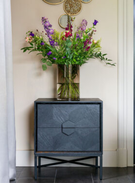 Richmond Ladenkast Blax twee landen zwart