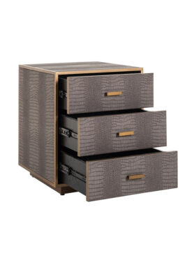 Richmond Ladenkast Classio 3 Laden (brushed Gold