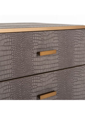 Richmond Ladenkast Classio 3 Laden (brushed Gold) Goud