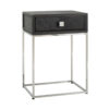 Richmond Nachtkastje Blackbone Silver Black Rustic