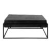 Richmond Salontafel Bolder Aluminium Zwart Black