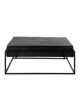 Richmond Salontafel Bolder Aluminium Zwart Black