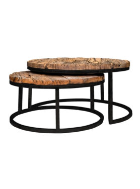 Richmond Salontafel Industrial Kensington Set Van 2