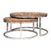 Richmond Salontafel Kensington Set Van 2 Silver