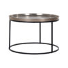Richmond Salontafel Milo Aluminium Champagne Gold