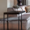 Richmond Sofa Tafel Oakura Bijzettafel Zwart