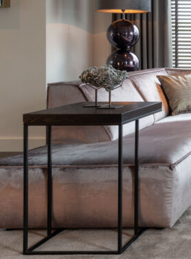 Richmond Sofa Tafel Oakura Bijzettafel Zwart