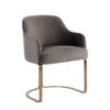 Richmond Stoel Hadley Stone Velvet 1