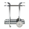 Richmond Trolley Hennesy Met Zwart Glas Zilver