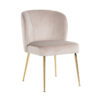 Richmond Stoel Cannon Khaki : Brushed Gold 1