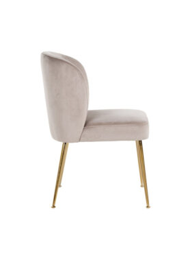 Richmond Stoel Cannon Khaki : Brushed Gold 2