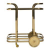 Richmond Trolly X.o. Goud Met Glas