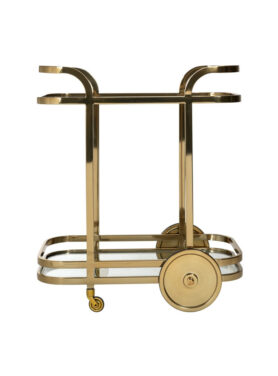 Richmond Trolly X.o. Goud Met Glas