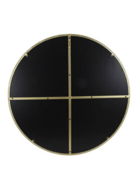 Spiegel Goud Rond 4